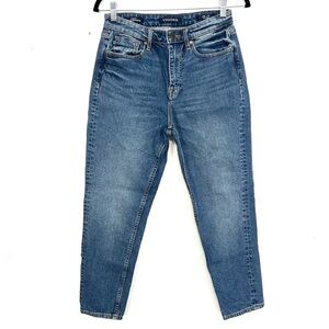 Vigoss Friday Tapered Boyfriend Jeans Size 26 L 26 High Rise